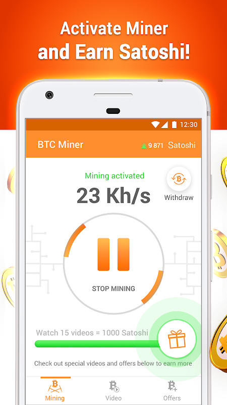 best free bitcoin miner apk